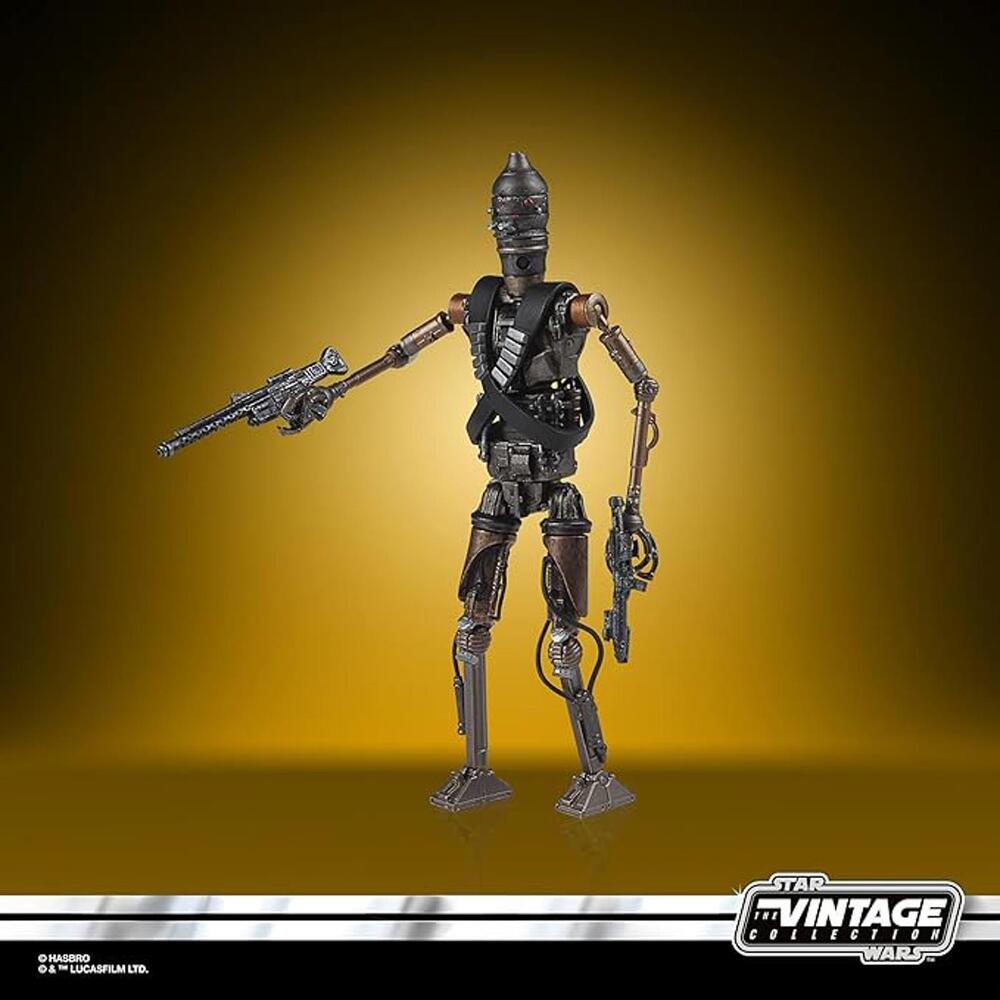 Star Wars The Vintage‎ Collection IG-11 Toy, 3.75-Inch